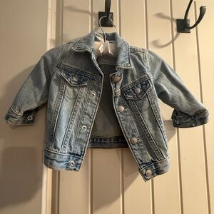 Old Navy Light Blue Kids Jean Jacket